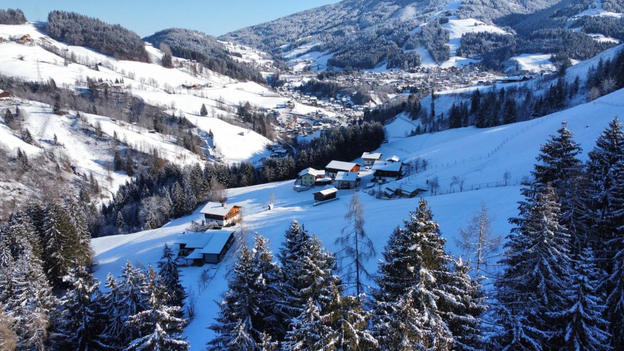 Schrahlehen Bed & Breakfast Wagrain Dış mekan fotoğraf