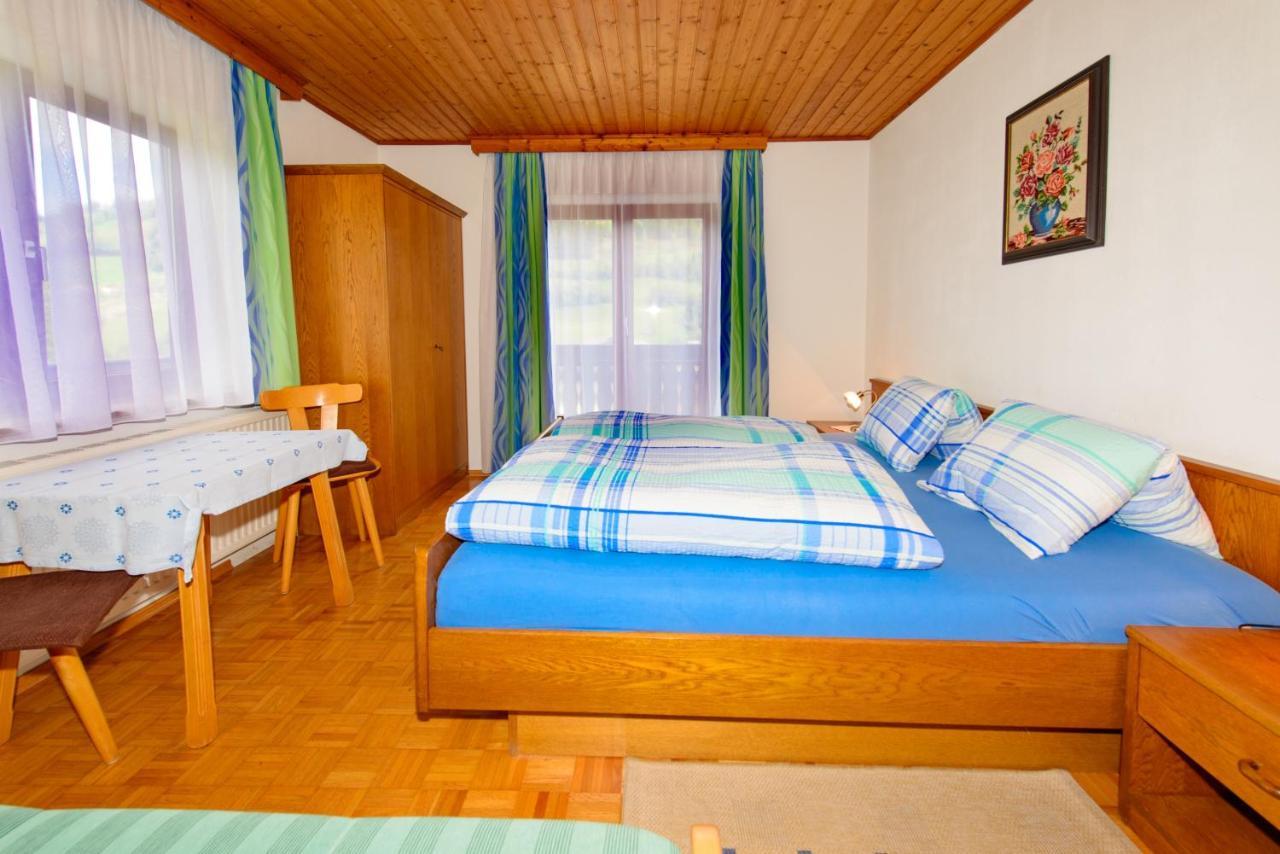 Schrahlehen Bed & Breakfast Wagrain Dış mekan fotoğraf