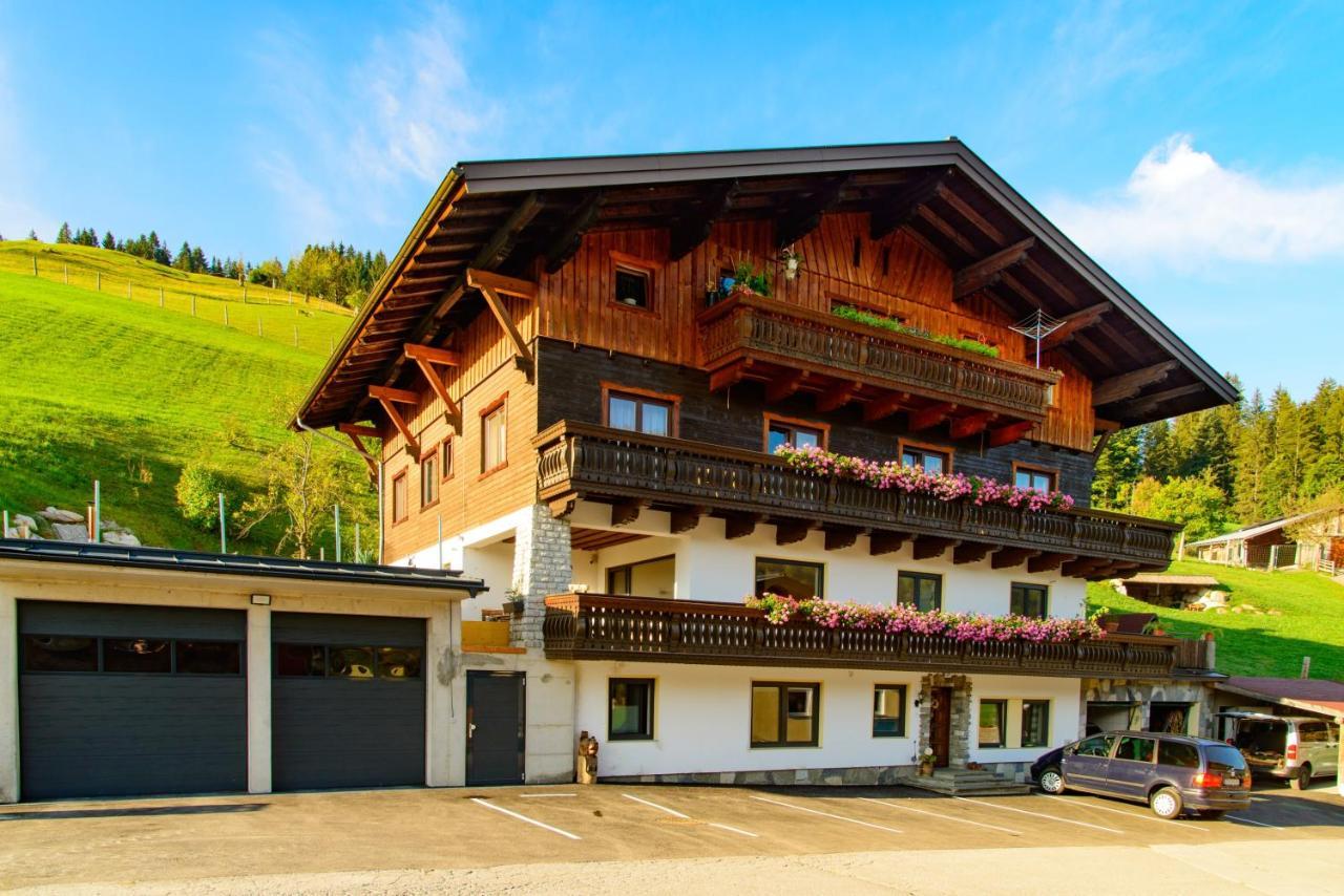 Schrahlehen Bed & Breakfast Wagrain Dış mekan fotoğraf