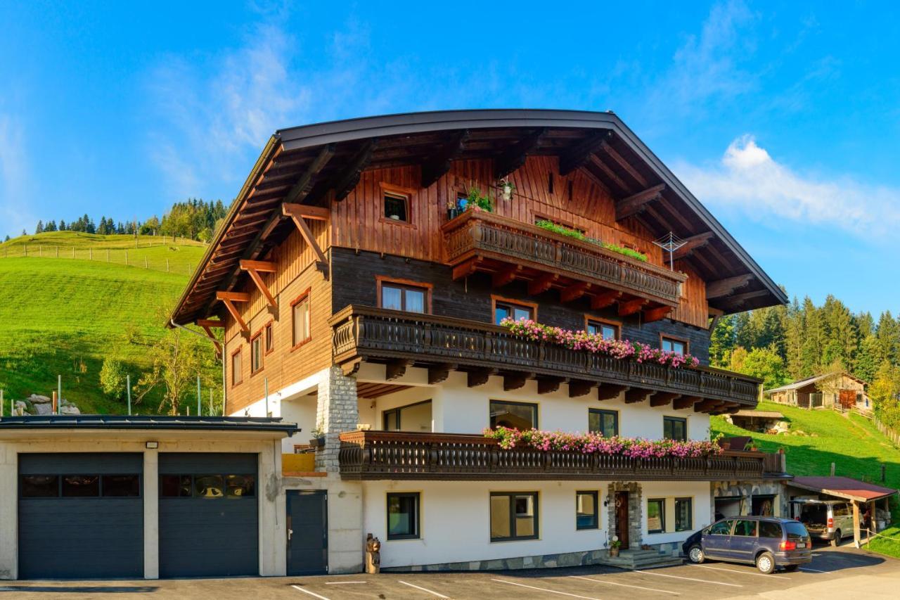 Schrahlehen Bed & Breakfast Wagrain Dış mekan fotoğraf