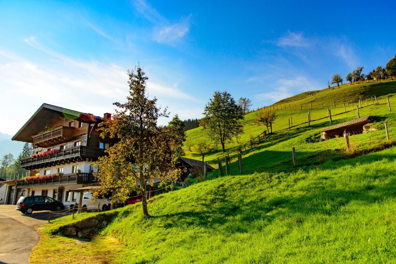 Schrahlehen Bed & Breakfast Wagrain Dış mekan fotoğraf