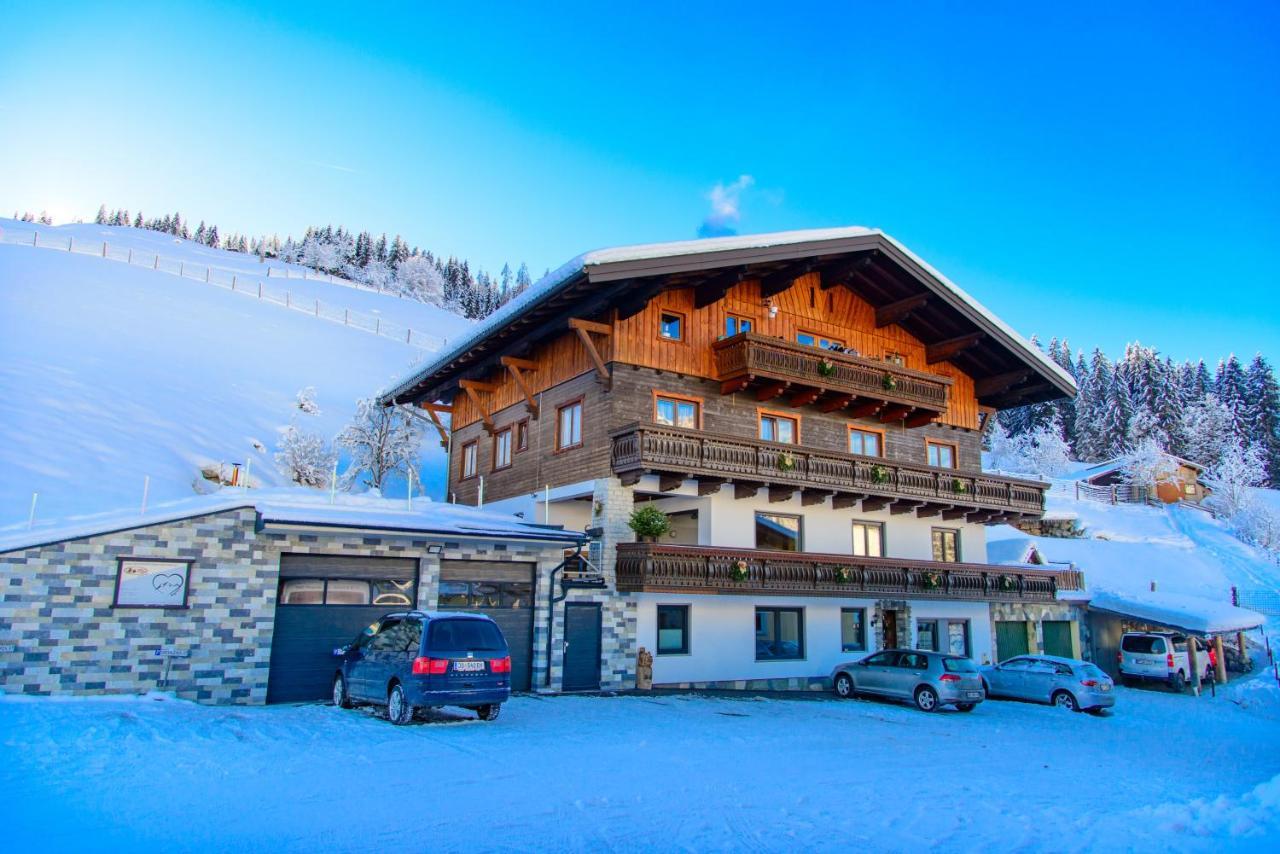 Schrahlehen Bed & Breakfast Wagrain Dış mekan fotoğraf