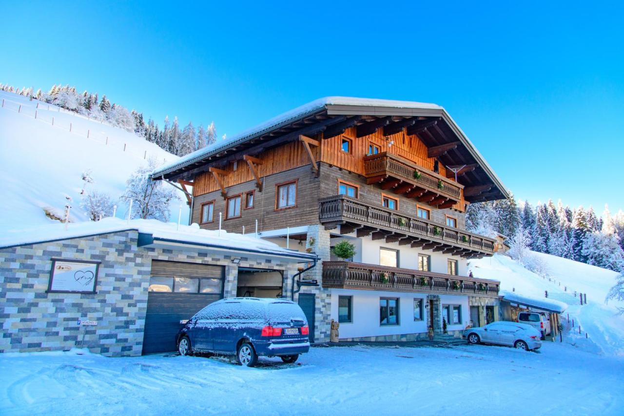 Schrahlehen Bed & Breakfast Wagrain Dış mekan fotoğraf
