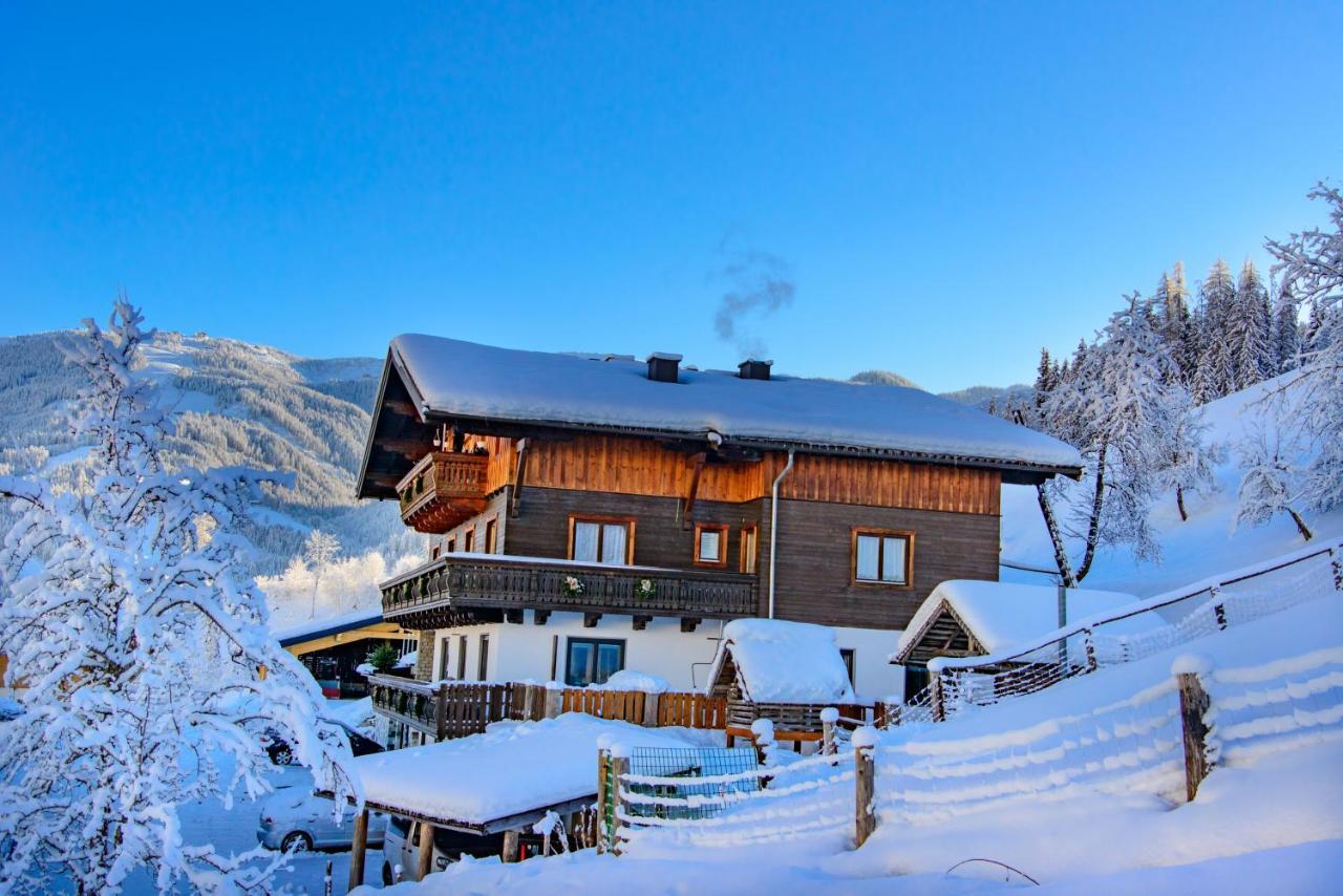 Schrahlehen Bed & Breakfast Wagrain Dış mekan fotoğraf