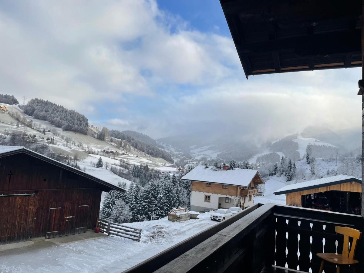 Schrahlehen Bed & Breakfast Wagrain Dış mekan fotoğraf