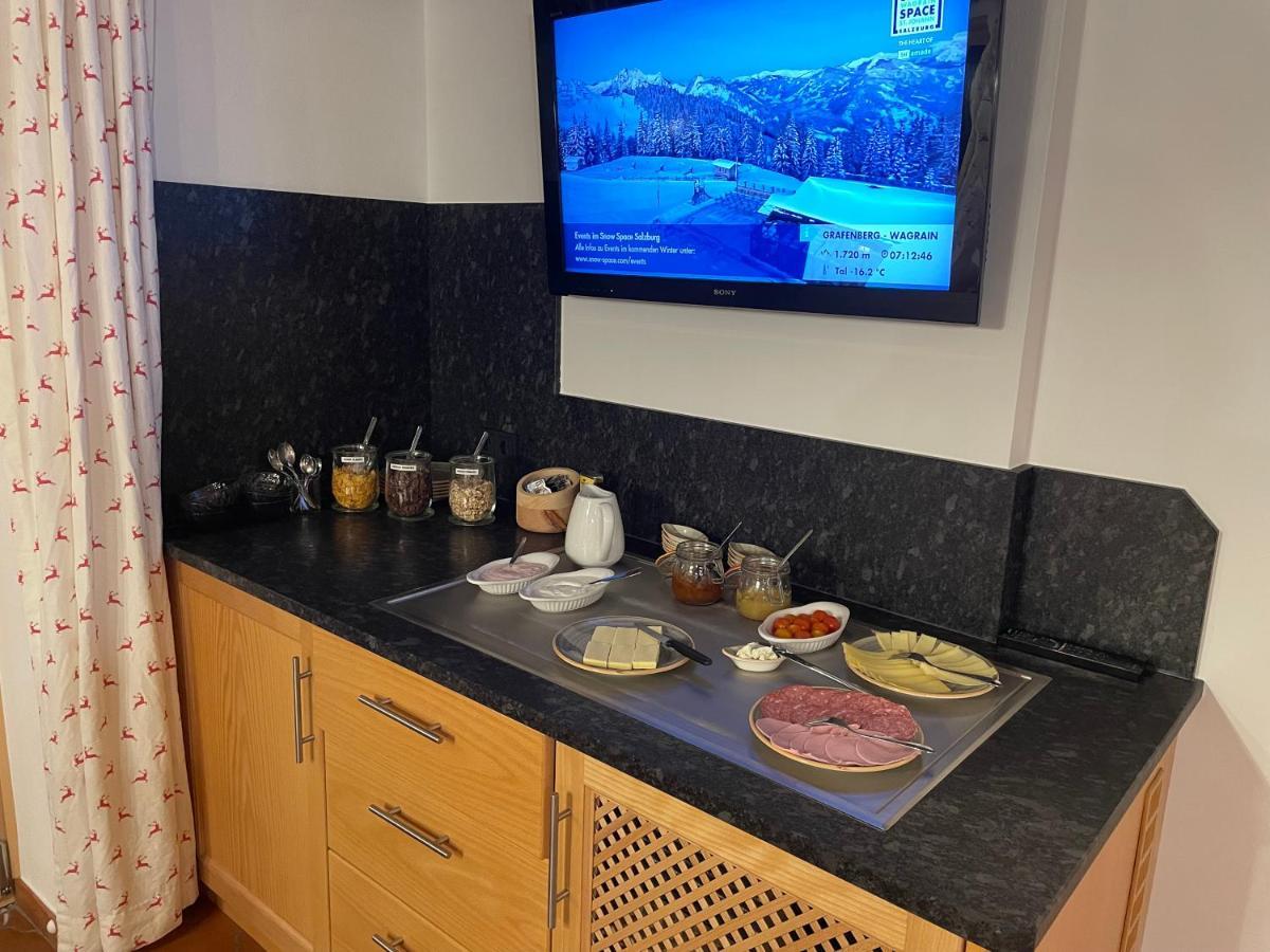 Schrahlehen Bed & Breakfast Wagrain Dış mekan fotoğraf